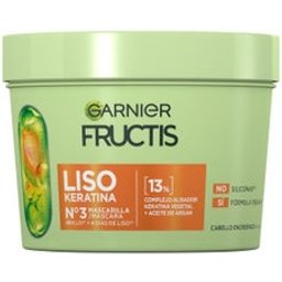 Fructis Keratin Sleek Máscara 370ml