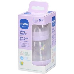 EasyStart™ Biberon Anti-coliques Lila 0 mois et +
