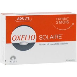Oxelio Protect Solaire 60 Capsules