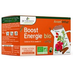 Tisane Boost Energie Bio 20uds