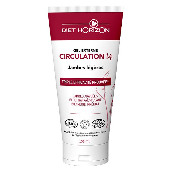 Gel Externe Circulation 14 Bio 150ml