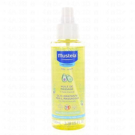 ''Peau normale'' Huile de massage flacon pompe 100ml