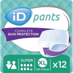 Pants Super 7.5 Gouttes XL 12 Unités