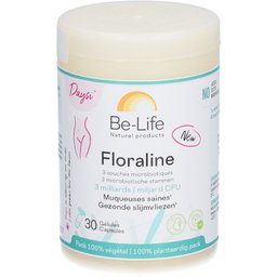 Floraline - 30 gélules avec 3 milliards de CFU & vitamine B2