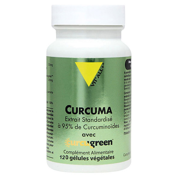 Curcuma 120 gélules végétales