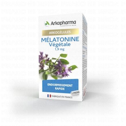 Arkogelules - Mélatonine végétale 1.9mg 30 gélules