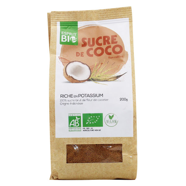 Sucre de Coco Bio 200g
