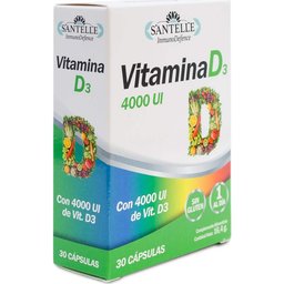 Vitamine D3 4000 Ui 30caps