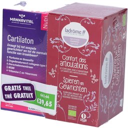Mannavital Cartilaton + Ladrôme Infustion Confort des Articulations