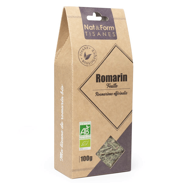 Tisane Romarin Bio 100g