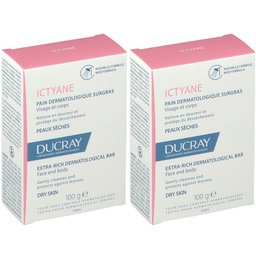 Ducray Ictyane Pain Dermatologique Surgras