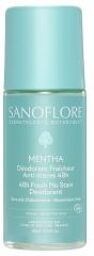 Déodorant Fraîcheur 48H Mentha Roll-On Bio 50 ml - Flacon-Bille 50 ml
