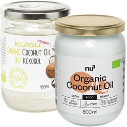 Huile de Coco bio + Kulau Huile de Coco bio