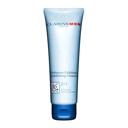 MEN Nettoyant Exfoliant 125ml