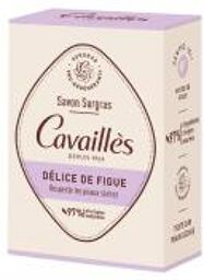 Savon Surgras Délice de Figue Peaux Sèches 100 g - Pain 100 g