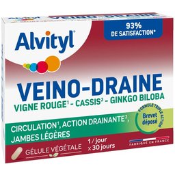 Alvityl Veino-Draine 30 Comprimés