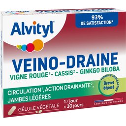 Alvityl Veino-Draine 30 Comprimés