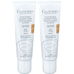Couvrance Fond de teint correcteur fluide 4.0