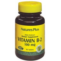 Vitamine B2 Riboflavine 100