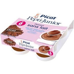 Pepti-Junior Dessert Sans Lait Cacao 4x100g