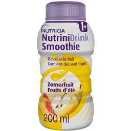 Nutrinidrink Smoothie Fruits d’été