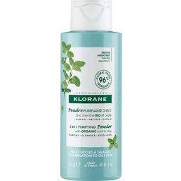 Poudre Purifiante 3en1 Menthe Bio Et Argile 50g