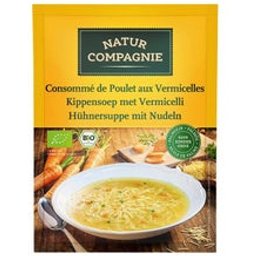 Soupe Poule Nouille Bio 40g
