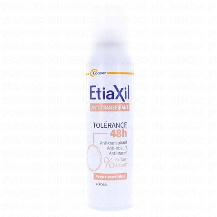 Tolérance Déodorant Anti-Transpirant 48h 150ml x1