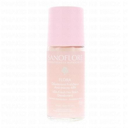 déodorant bio roll on 50ml Flora roll'on 50ml