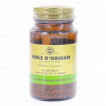 Huile d'Origan x60 gélules