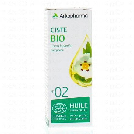 Arkoessentiel - Huile essentielle Ciste N°02 Bio flacon 5ml