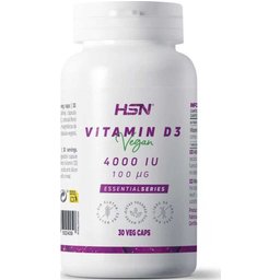 Vitamina D3 Vegana 4000UI 30vcaps