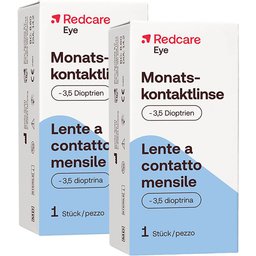Redcare Eye Lentille Mensuelle -3,5