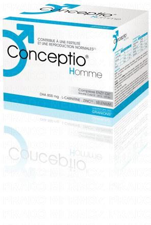 CONCEPTIO Homme boite de 30 sachets et 90 capsules GRANIONS