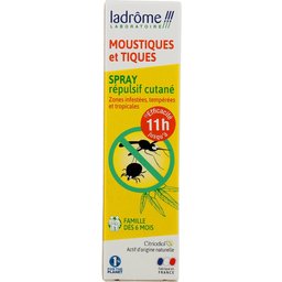 Spray Répulsif Moustiques et Tiques 50ml