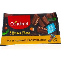 Barres Choco 3x27g