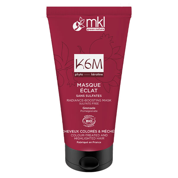 Masque Eclat Bio 150ml - Cheveux colorés