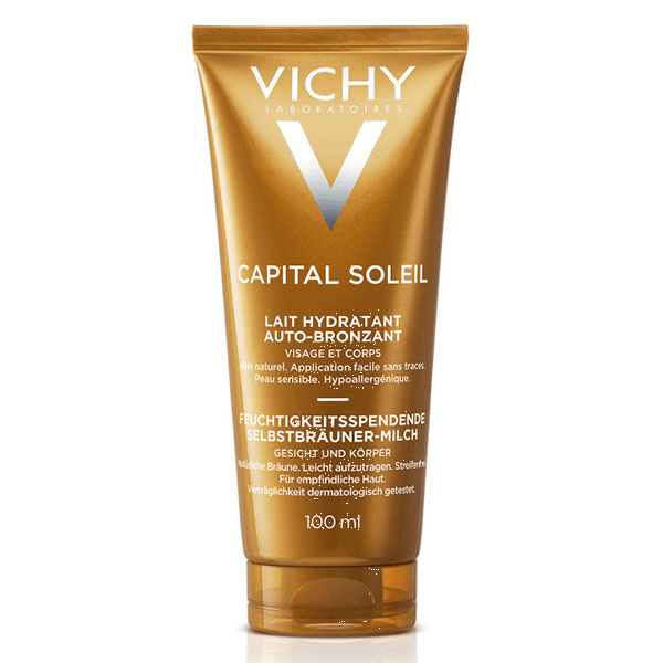 Idéal Soleil Lait  Autobronzant Hydratant Visage & Corps 100ml