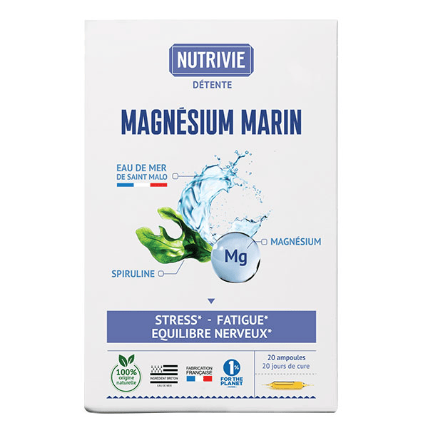 Complexe Magnésium Marin 20 ampoules