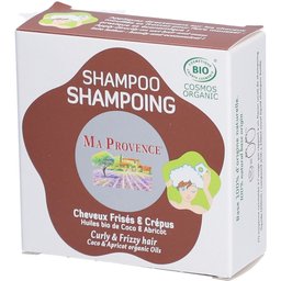Shampoing Solide Cheveux Frisés et Crépus Bio