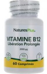 Vitamine B12 Action Prolongée 60 Comprimés - Flacon 60 comprimés