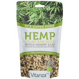 HQ Superfood Hemp Graine de chanvre décortiquée