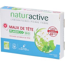 Maux de Tête Flash Bio