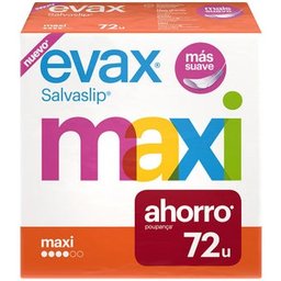 Salva Slips Maxi 72 Unidades