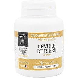 - Levure de Bière Revivifiable Boîte de 90 gélules