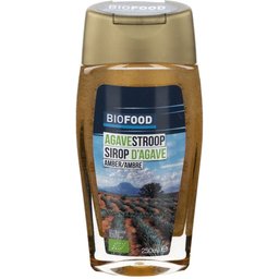 Sirop d'agave ambre BIO