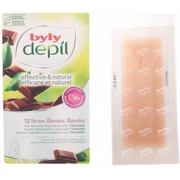 Depil Body Strips Chocolate 12 pièces