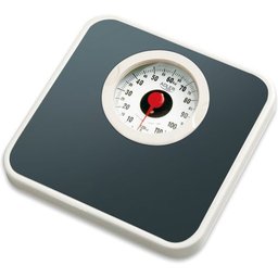 Ad8178 Báscula Baño Analógica Mecánica 120kg Antidesli 1ud