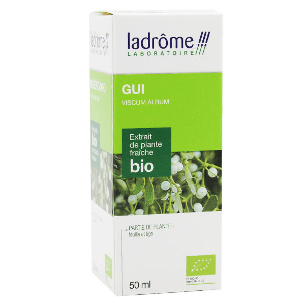 Extrait de Plante Fraîche Gui Bio 50ml