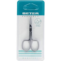 ciseaux à ongles ciseaux à ongles chromés courbes ciseaux à ongles manucure 1 pc